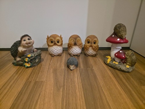 Herbstdeko set igel - herbstdeko:, 6-er-set