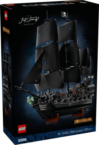 Lego icons captain jack - icons,