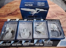 5x Star Trek Raumschiffe