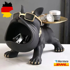Bulldog figur 30cm - bulldog,
