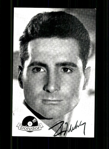 Freddy quinn autogrammkarte - freddy,