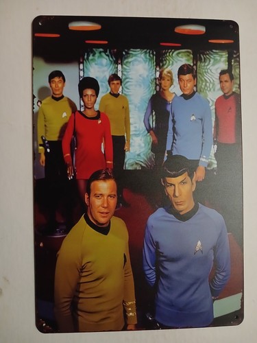 Star trek blechschild - blechschild, 20