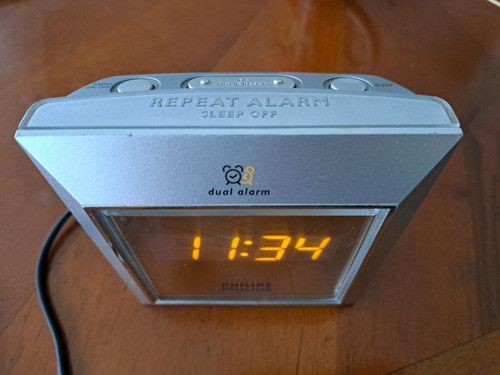 Philips radiowecker dual - philips,