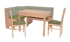 Eckbankgruppe mit Truhe 4