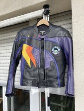 Vintage Moto Line Design Corp Leather Motorcycle Suit – Size EU 50