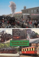 2 AK Brockenbahn in Farbe - unbenutzt