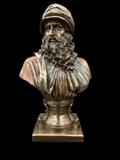 Skulptur büste von leonardo - skulptur,