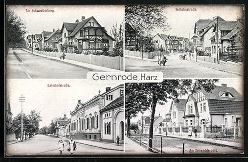 Gernrode harz am - gernrode, /harz,