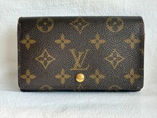 Louis Vuitton Tresor Monogram Geldbörse Portemonnaie Portmonee