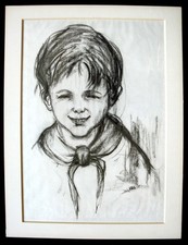 Helena Scigala. Lächelnder