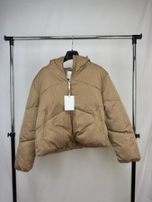 YAS Damen Daunenjacke Beige