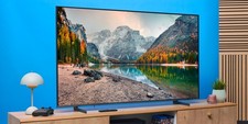 Samsung 55Q60D QLED UHD 4K Fernseher 55 Zoll, SMART TV, Tizen (2024)