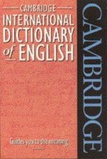 Cambridge International Dictionary of English Fle... | Buch | Zustand akzeptabel