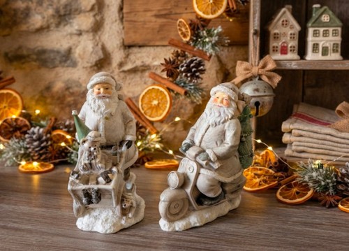 Weihnachtsmann roller - weihnachtsmann,