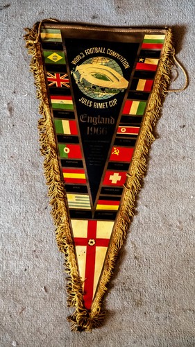 Wimpel weltmeisterschaft 1966 - wimpel,