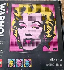 LEGO® Art - Andy Warhol's