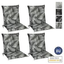 4x Sitzkissen Auflage Polster