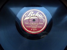 1139/ DOBBRI-1928-Heut war ich bei der Frieda-Wann werden wir... 78rpm Schellack