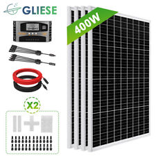DE 400W Solaranlage Komplettpaket Solarmodul Solarpanel Inselanlage Wohnmobil RV