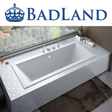 Badewanne Rechteck Wanne Acryl