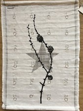 Adventskalender zum Hängen -