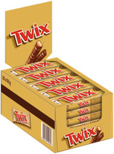 Twix schokoriegel 25x50g im - twix,