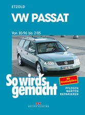 Reparaturanleitung passat - reparaturanleitung, vw
