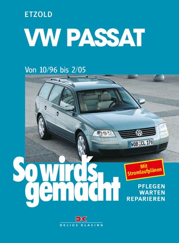 Reparaturanleitung passat - vw,