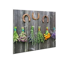 Herdabdeckplatten Set 2x30x52