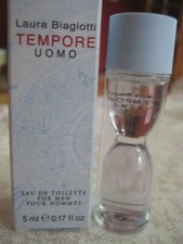 Laura Biagiotti Tempore Uomo Miniatur 5 ml EDT / Eau de Toilette