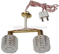 Hängelampe 2-flammig für