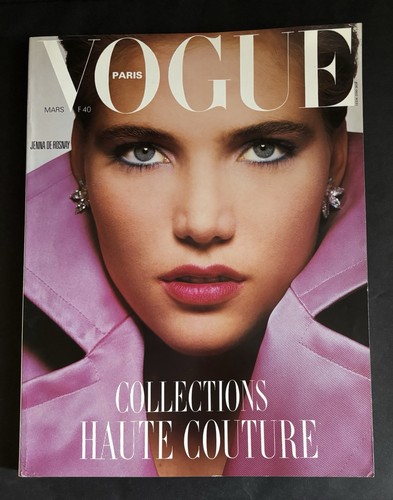Revue vogue paris collections - revue,