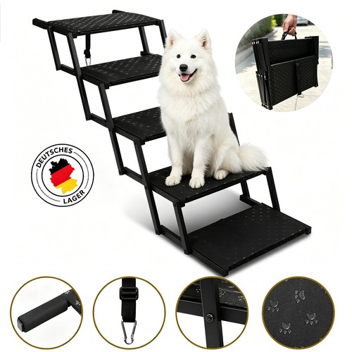 Klappbar hundetreppe - klappbar,