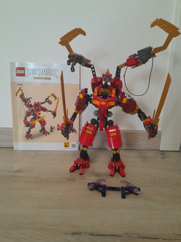 Lego ninjago kais - ninjago:,