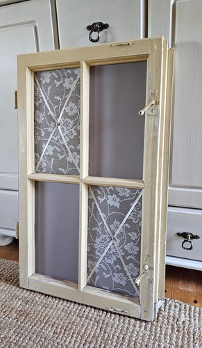 Memoboard fenster upcycling - memoboard,