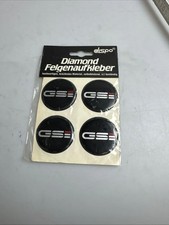 Opel GSI  Aufkleber Nabendeckel Radnabe 45mm Diamond E1993