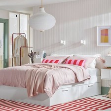IKEA Brimnes Bett mit 4
