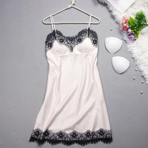Damen negligee nachthemd - ,