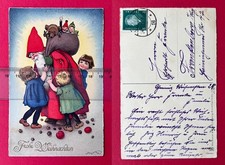 Künstler glückwunsch - glückwunsch, ak