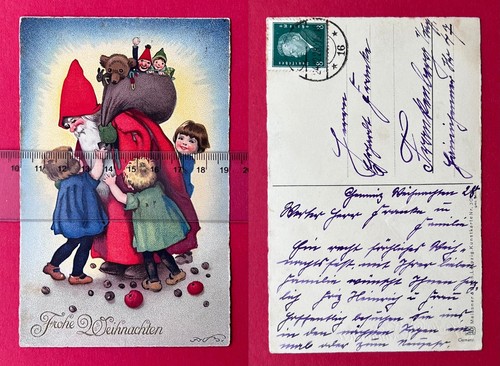 Künstler glückwunsch - glückwunsch, ak
