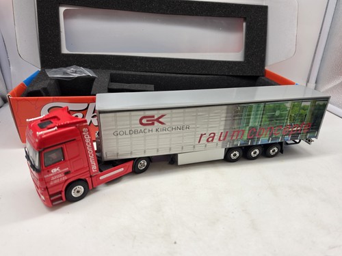 Tekno mercedes benz - tekno, 1:50
