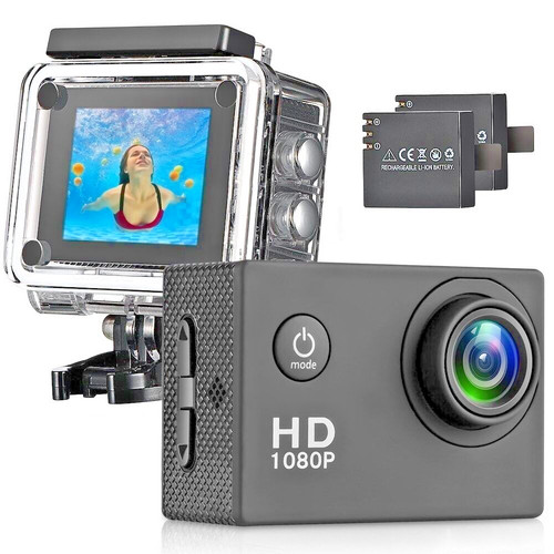 Action kamera 12mp sports - action,