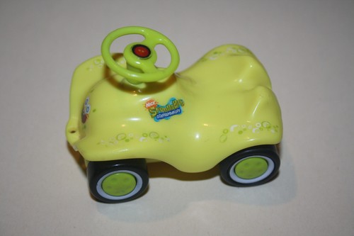 Big mini bobby car - gelb, klein