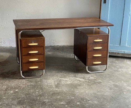 Bauhaus schreibtisch mit - bauhaus,