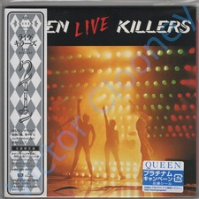 QUEEN. Live Killers (1979) JAPAN 2004 Mini-LP-Sleeve 2-CD TOCP-67461~62 SEALED