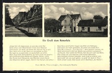 AK Heimbach /Nahe, Restaurant Zur Bastei auf dem Rotenfels, Inh. Wilh. Teisinge 