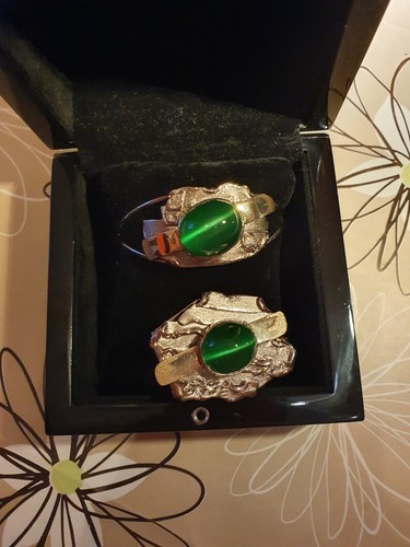 Armreif weiss und gelbgold - und,
