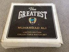 Muhammad Ali Limited Edition Sammleruhr 1436/7500 (Gehäuse ist defekt)