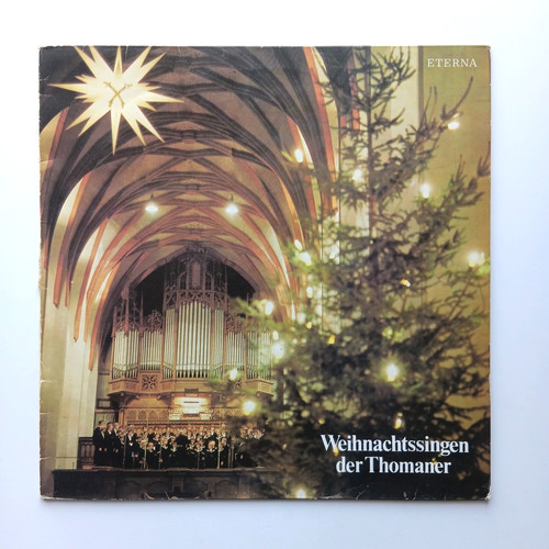 Weihnachtssingen der thomaner - weihnachtssingen,