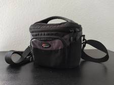 Löwepro Kameratasche Foto Umhängetasche Schwarz/Grau